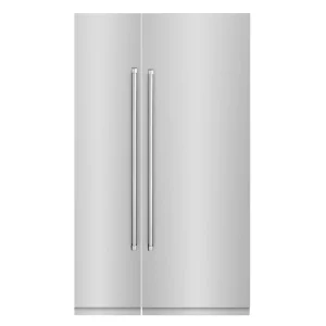 ZLINE 48-Inch Column 16.7 Cu. Ft. Refrigerator and 8.6 Cu. Ft. Freezer in Stainless Steel