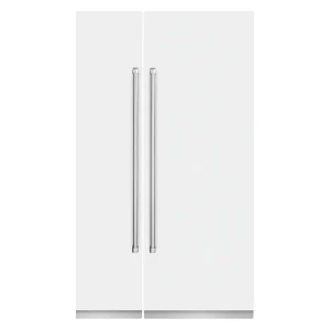 ZLINE 48-Inch Column 16.7 Cu. Ft. Refrigerator and 8.6 Cu. Ft. Freezer in White Matte