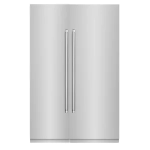 ZLINE 54-Inch Column 16.7 Cu. Ft. Refrigerator and 12.4 Cu. Ft. Freezer in Stainless Steel