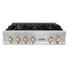 ZLINE Autograph Edition 36-Inch Porcelain Rangetop with 6 Gas Burners in Stainless Steel and Gold Accents (RTZ-36-G)
